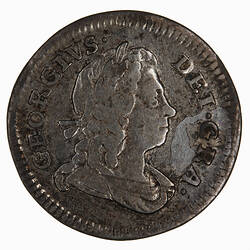 Coin - Groat, George I, England, Great Britain, 1727 (Obverse)