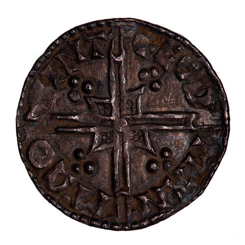 Coin - Penny, Aethelred II, England, 1003-1009 (Reverse)
