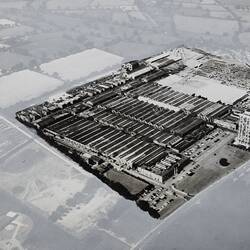 Photograph - Massey Ferguson, Factory Site, Banner Lane, Coventry, England, circa 1961