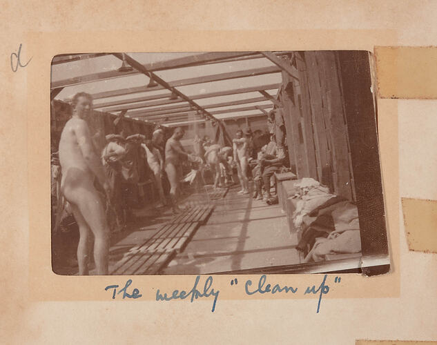 Photograph - World War 1, Australian Light Horse, The Weekly Clean-up, Egypt, 1915