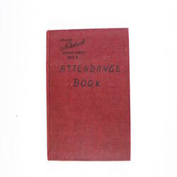 Attendance Book - Newmarket Saleyards, Newmarket, 1970-1971