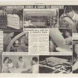 Newsletter - The Good Neighbour, Department of Immigration, No 50, Mar 1958