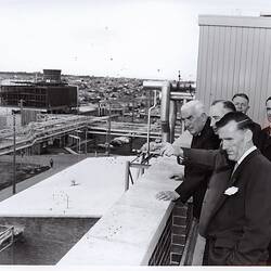Photograph - Kodak Australasia Pty Ltd, Official Opening of Kodak Factory in Coburg, 1961