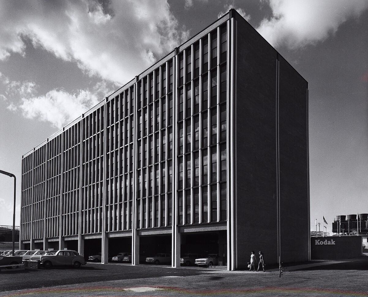 Photograph - Kodak Australasia Pty Ltd, Exterior View of Building 8 ...