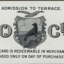 Card - 'The New Cliff House, San Francisco'