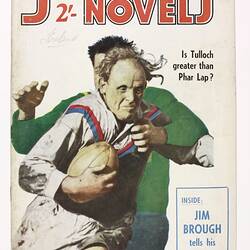 Magazine - Sports Novels, August 1958