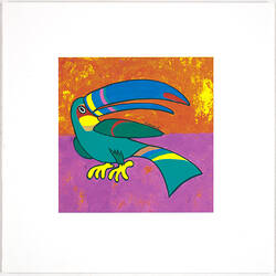 Greeting Card - Toucan, Thomas Le for Austcare, 1996