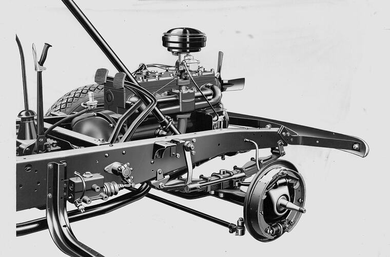 D30 Chassis & Engine