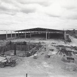 - Kodak Australasia Pty Ltd, Construction of Kodak Factory, Film Coating Building, Coburg, 1958