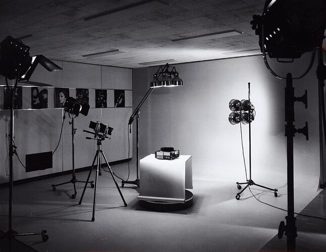 Photograph - Kodak Australasia Pty Ltd,Professional Photographic Studio At Kodak Technical Service Centre, Coburg, 1964