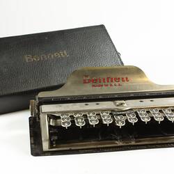 Typewriter - Bennett Typewriter Company, Bennett Model, circa 1910