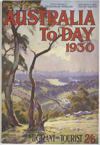 Magazine - Australia To-Day, 1930