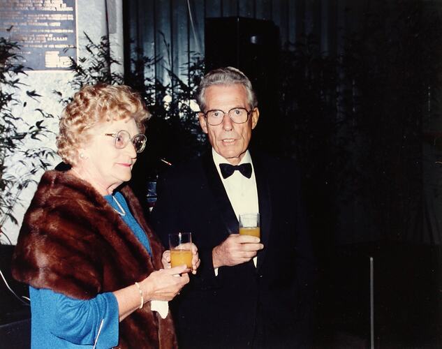 Photograph - At Home to Ken Christian and John Elden, Royal Exhibition Building, 18 May 1985