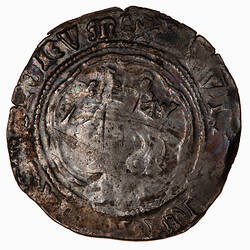 Coin - Groat, David II, Scotland, 1357-1367 (Obverse)