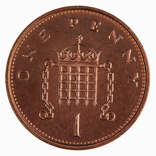 Coin - 1 Penny, Elizabeth II, Great Britain, 1994 (Reverse)