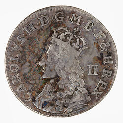 Coin - Twopence, Charles II, Great Britain, 1660-1667