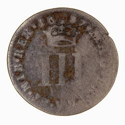 Coin - Threepence, James II, Great Britain, 1687