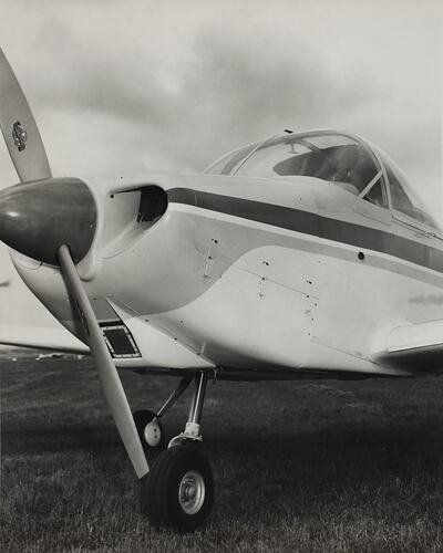 Photograph - Victa Airtourer 115, Bankstown, New South Wales, 1963