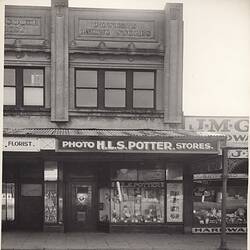 Photograph - Kodak, Shop Front Display, Geelong