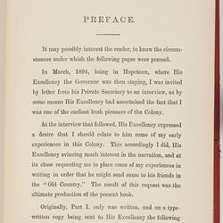 Book - J.B.Castieau, 'The Reminiscences of Detective-Inspector Christie', circa 1915