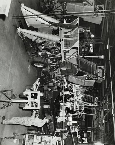 Photograph - Massey Ferguson, 'Production Line for 201 Cane Harvester', Bundaberg Factory, Queensland, circa 1972