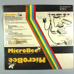 Packaging - Microbee Computer System, 64Kb, circa 1980