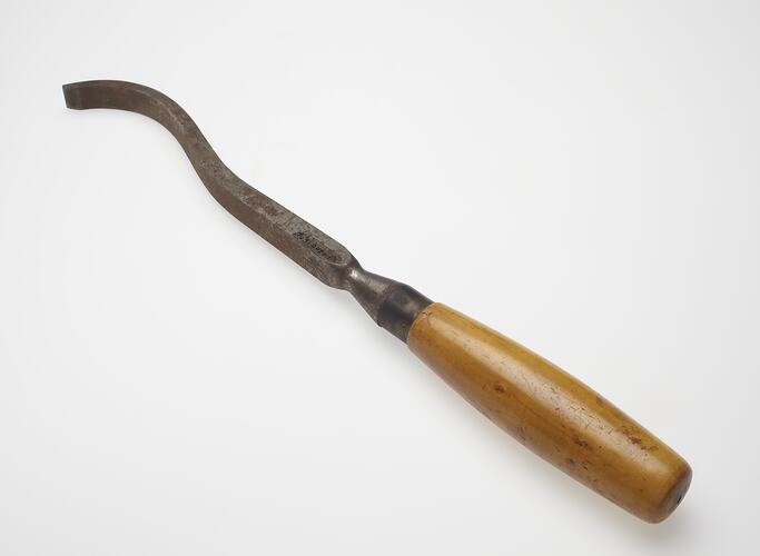 Tool - Woodturning, Wood & Metal, circa 1970-1980