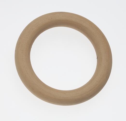 Curtain Ring - Adolph Bruhn & Son, Wooden, circa 1970-1990