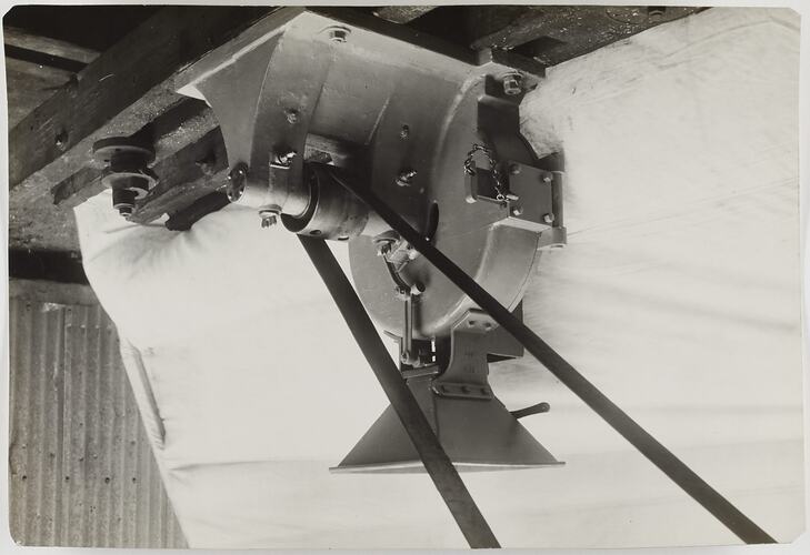 Photograph - Schumacher Mill Furnishing Works, Machine, Port Melbourne, Victoria, circa 1940s