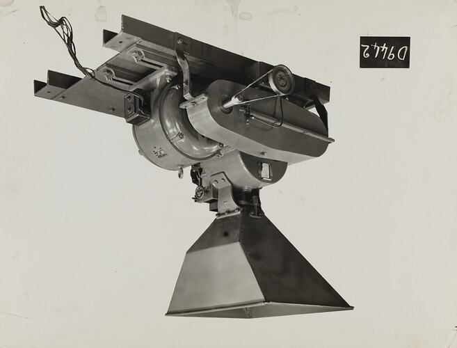 Photograph - Schumacher Mill Furnishing Works, Machine, Port Melbourne, Victoria, circa 1940s