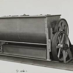 Photograph - Schumacher Mill Furnishing Works, 'Long Mixer & Sifter', Port Melbourne, Victoria, 1938