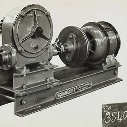 Photograph - Schumacher Mill Furnishing Works, Machine, Port Melbourne, Victoria, circa 1940s