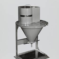 Photograph - Schumacher Mill Furnishing Works, 'Filling Machine', Port Melbourne, Victoria, circa 1940s
