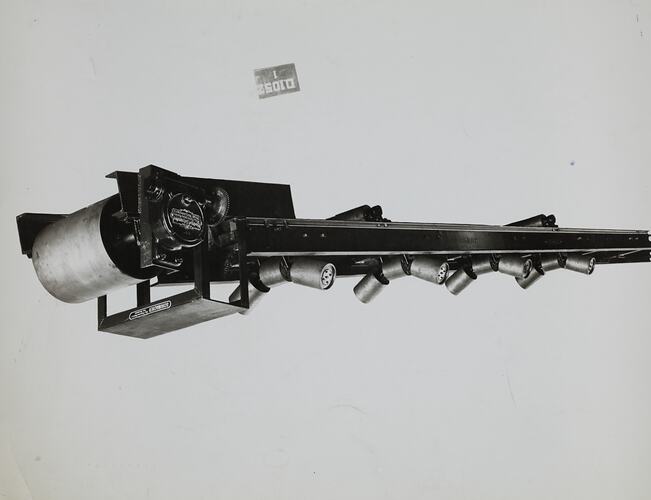 Photograph - Schumacher Mill Furnishing Works, 'Portable Conveyor', Port Melbourne, Victoria, 1937