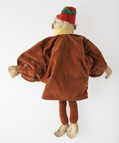 Puppet - Georgia Dereani, Monkey, Brown Cloth, circa 1957