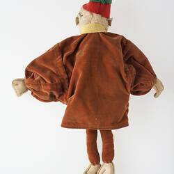 Puppet - Georgia Dereani, Monkey, Brown Cloth, circa 1957