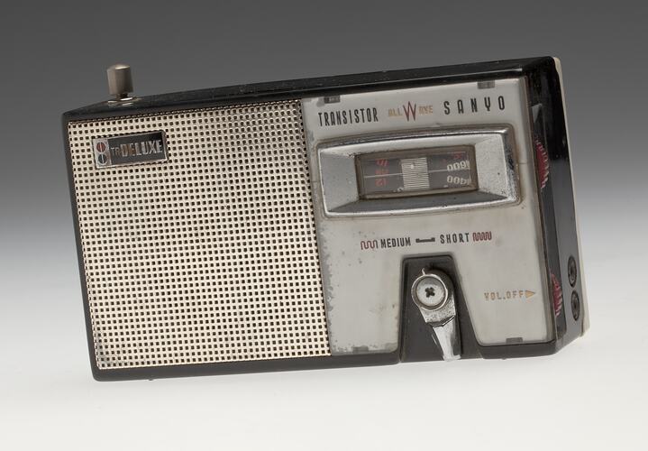 Portable Radio - Sanyo, circa 1950s