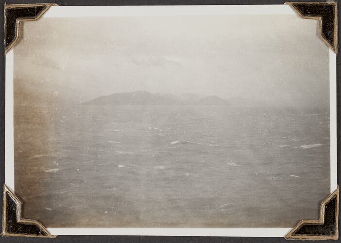 Brothers Islands, Palmer Family Migrant Voyage, Coast of North Africa, 01 Mar 1947