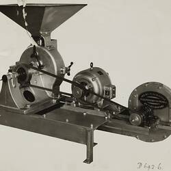 Photograph - Schumacher Mill Furnishing Works, 'No. 2 Hercules Mill', Port Melbourne, Victoria, circa 1940s