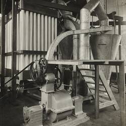 Photograph - Schumacher Mill Furnishing Works, Sulphur Plant, Port Melbourne, Victoria, 1920