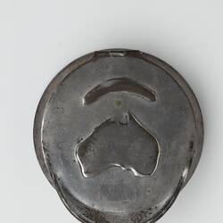 Powder Compact - Officer's Cap, circa 1914-1918