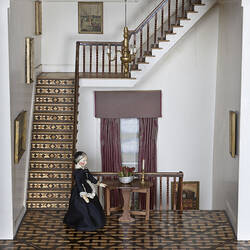 Pendle Hall Dolls' House - Room 16 First Landing