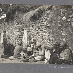 Photograph - 'Natives of Palestine', Middle East, World War I, 1916-1918