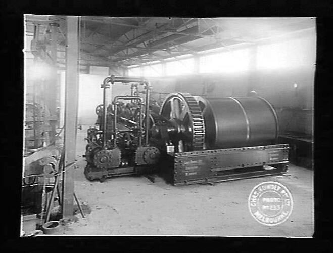 "VICKERS RUWOLT PTY. LTD."
