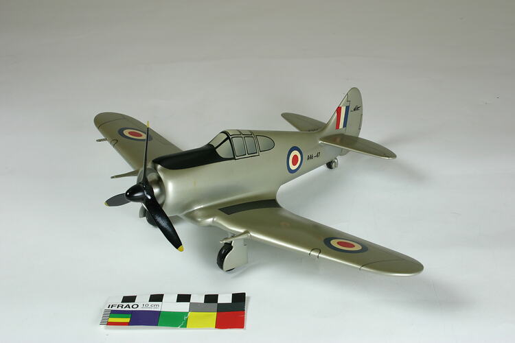 Aeroplane Model - CAC Boomerang, circa 1954