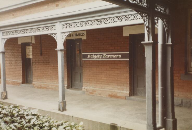 Stock Agents Office, Newmarket Saleyards, Sept 1985