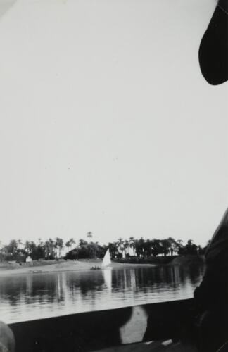 Photograph - Nile River, Luxor, Egypt, World War II, 1939-1943