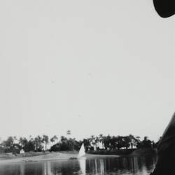 Photograph - Nile River, Luxor, Egypt, World War II, 1939-1943