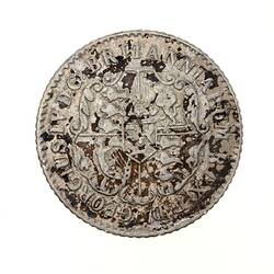 Coin - 1/16 Dollar, British West Indies, 1822