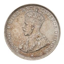 Coin - 25 Cents, British Honduras (Belize), 1911